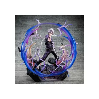 Figurine Jujutsu Kaisen satoru gojo murasaki stat